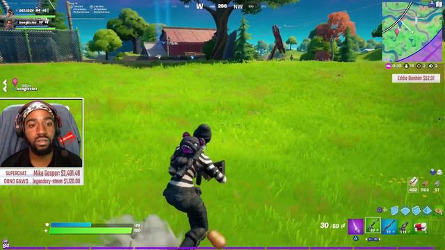 DUOS AND SQUADS FT. RAGE BONGO! смотреть онлайн