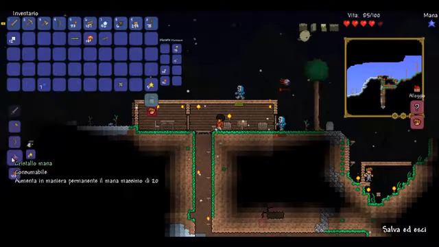 terraria ita ep1 Un Tony afro смотреть онлайн