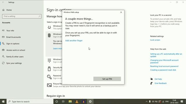 How To Setup Fingerprint Sensor in Windows 10/11 (HP, Dell, Asus, Acer, Lenovo) смотреть онлайн