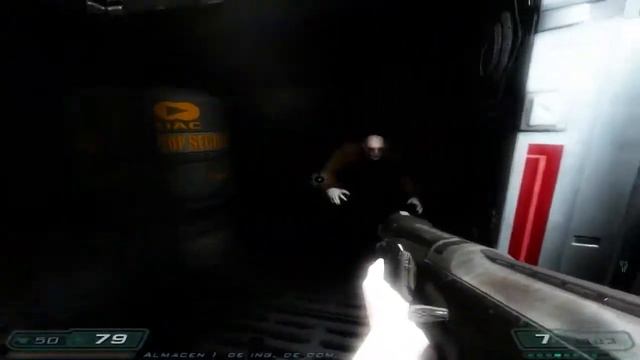 Doom 3 - 11 - Communications Central (Sikkmod 1.2, Wulfen Textures) Español смотреть онлайн