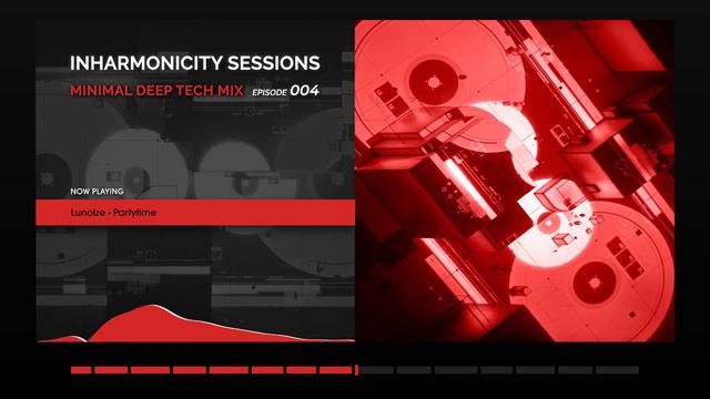 MINIMAL DEEP TECH MIX 2024 | #004 | Inharmonicity Sessions