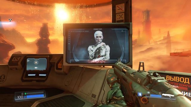 Страшно веселые игры#4 Doom 2016, Эта обезьяна меня преследует смотреть онлайн