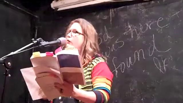 Maureen N. McLane reads at May 2010 NYC Sunday Salon смотреть онлайн