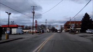 Одноэтажная Америка. Американская глубинка.По сельским американским дрогам.