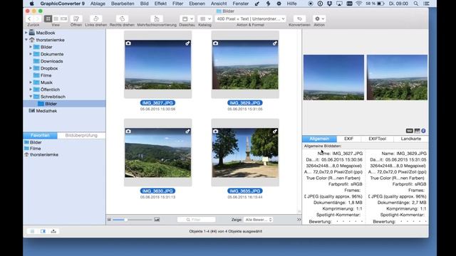 EXIF-Datum ändern und umbenennen von Dokumenten смотреть онлайн