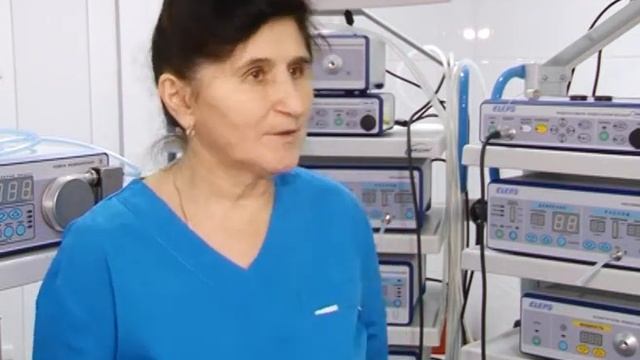 Новое медицинское оборудование поступило в городскую больницу смотреть онлайн