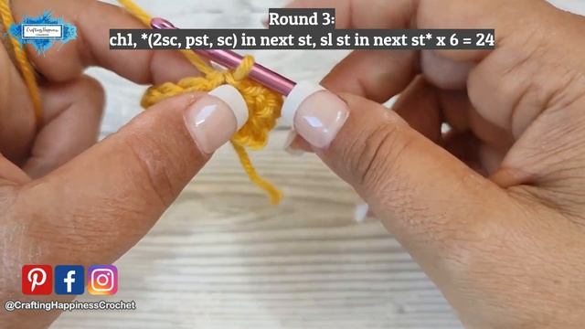 Mini Amigurumi Crochet Royal Crown ? | Free Pattern by Crafting Happiness смотреть онлайн