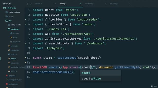 357 Redux Store and Provider смотреть онлайн