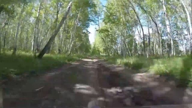 Соло Покатушка в Подгородку на Бетонное озеро г.Омск Город глазами велосипедиста #163 смотреть онлайн