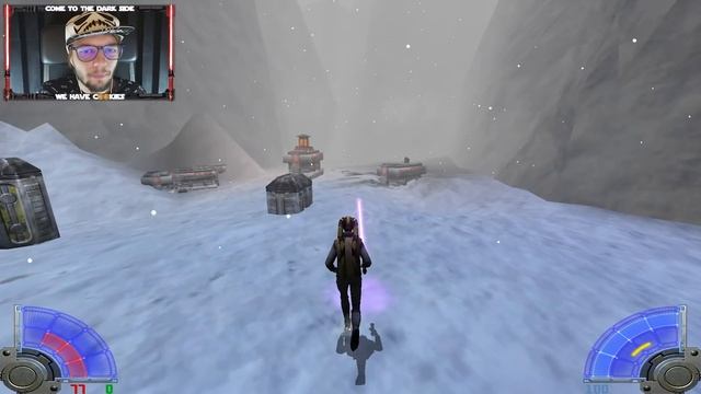 МИССИЯ НА ХАТЕ | Star Wars Jedi Knight: Jedi Academy #3 смотреть онлайн