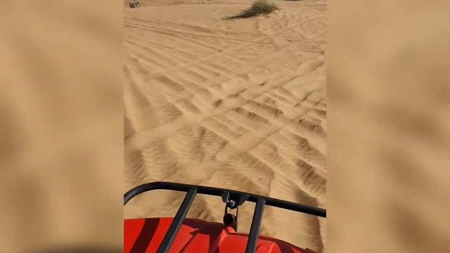 Катание на квадроциклах в Дубае смотреть онлайн
