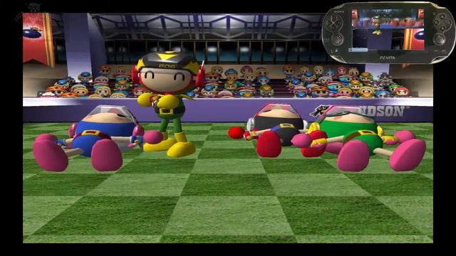 Bomberman Hardball - PlayStation 2 Game {{playable}} List (PS4 on Ps Vita) смотреть онлайн
