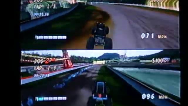 Monsters 4X4 World Circuit race смотреть онлайн