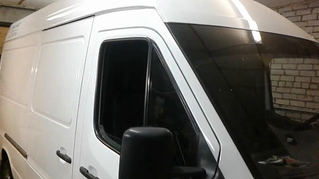 КРЫШУ СМЯЛО Mercedes-Benz Sprinter! смотреть онлайн