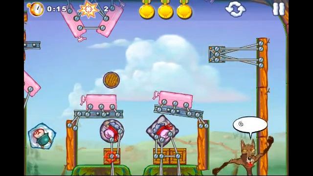 Saving Private Sheep PC game play walkthrough Black Sheep Down level 19 смотреть онлайн