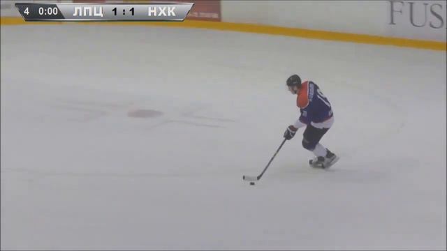 МХК Липецк - НХК - 1:2 булл. Серия буллитов смотреть онлайн