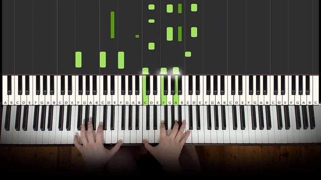 I played Super Idol 105°C on Piano for my GF to Sing смотреть онлайн