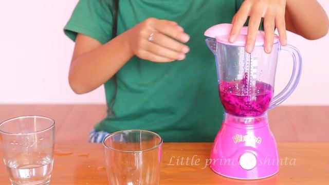 Unboxing Mainan Anak Blender Mixer Wah Bisa Buat Jus Beneran - Kitchen Set Toys for Kids смотреть онлайн