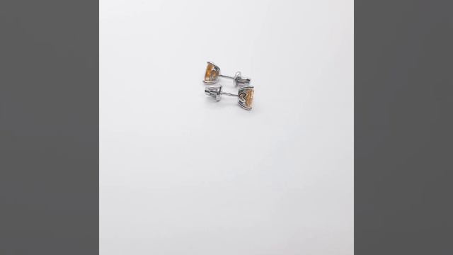 Серьги-пусеты с фианитами JEMERALD 14021-122-536 смотреть онлайн