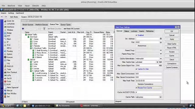 Konfigurasi Web Proxy Mikrotik смотреть онлайн