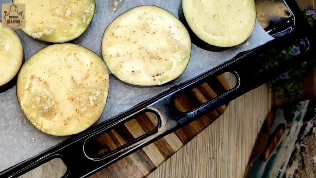 Закуска из баклажанов, перца и сыра?? смотреть онлайн