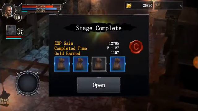 Blood Warrior stage 2 4 2 6 Gameplay смотреть онлайн