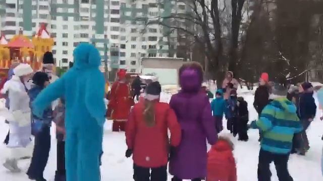 Проведение Новогодней ёлки 25 декабря по адресу Гражданский пр. 75к.1 смотреть онлайн