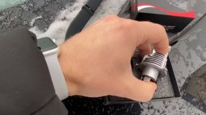 Установка правильных  Led ламп на Nissan Leaf!