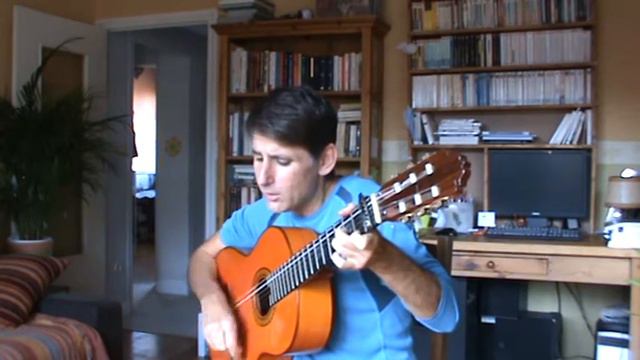Siffler Sur La Colline (Joe Dassin ) (cover)