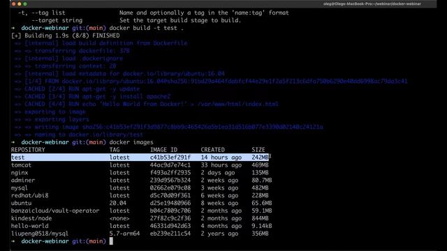 Основи Docker контейнерів смотреть онлайн