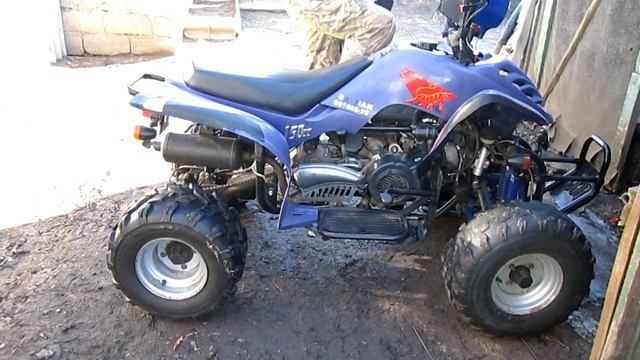 #Заводим квадроцикл после зимней спячки ! смотреть онлайн