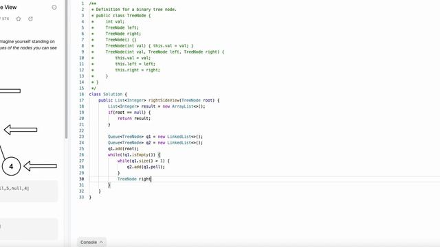Facebook Programming Interview Question | Binary Tree Right Side View | Java | Level Order Traversa смотреть онлайн
