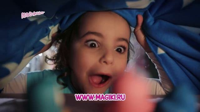 Маджики. Разноцветные пингвинята (ДеАгостини) смотреть онлайн