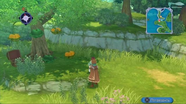Tales of Graces F - Часть №01 (Русские субтитры) смотреть онлайн