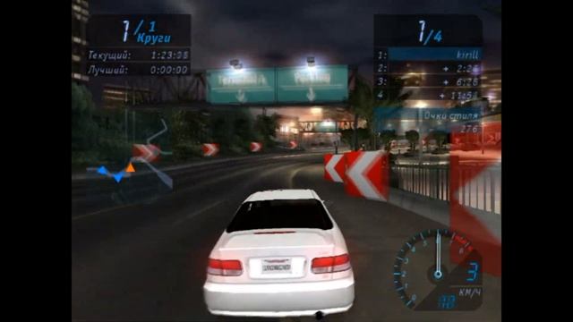 Need for Speed Underground Прохождение # 1 (угар,трэш) #гонки смотреть онлайн