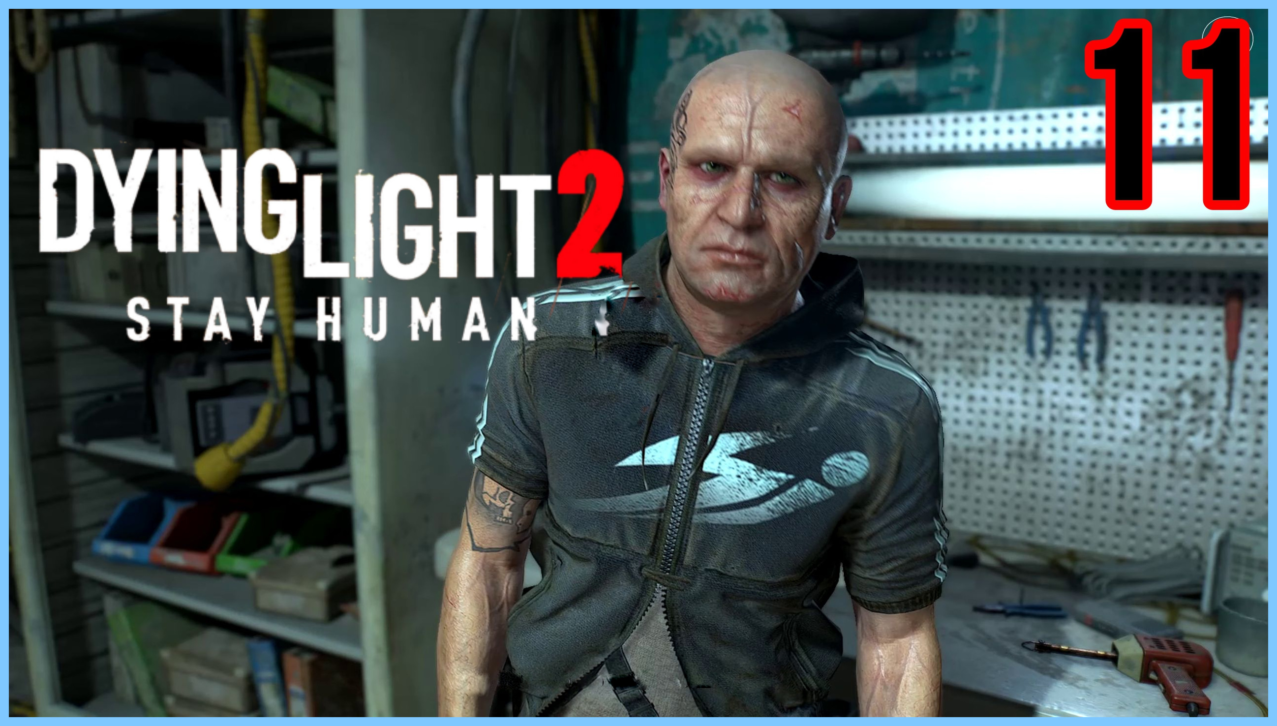 Dying Light 2 Stay Human #11Часть - Собор и выполнение побочного задания Чёрная Вдова смотреть онлайн