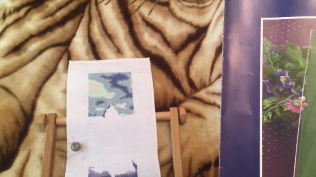 Вышивка крестиком Мой новый процесс 