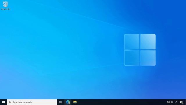 How to Disable Microsoft Edge Desktop Search Bar at Startup смотреть онлайн