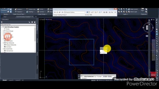 Create Surfac In Civil 3D Part 5 Last смотреть онлайн