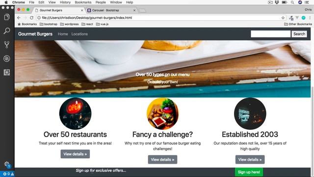 09 Bootstrap modals смотреть онлайн