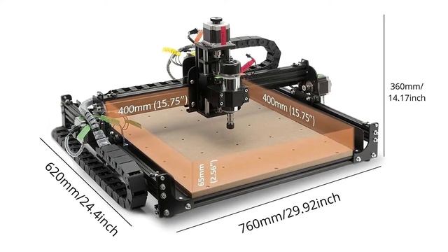Best FoxAlien CNC Router Machine 2023 - Top 3 Picks смотреть онлайн