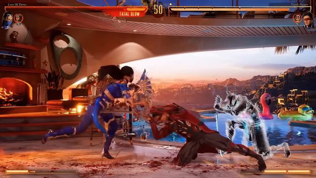 What I Would Change In Mortal Kombat 1 - Mortal Kombat 1: "Kenshi Gameplay смотреть онлайн