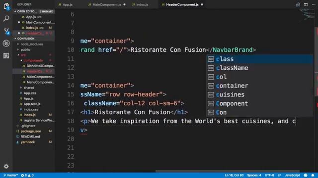 28. Exercise Video Header and Footer смотреть онлайн