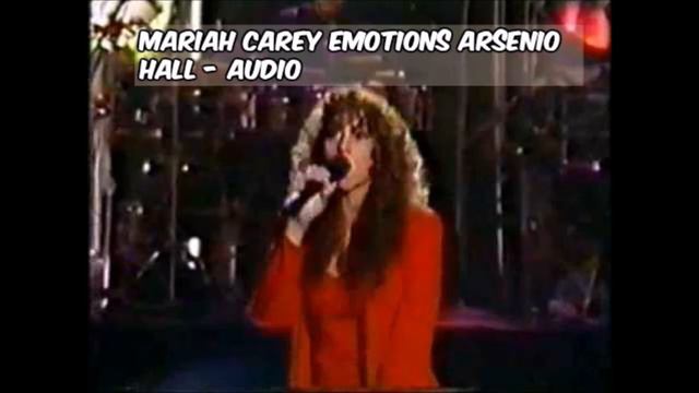 Mariah Carey- Emotions Arsenio Hall (Audio) смотреть онлайн