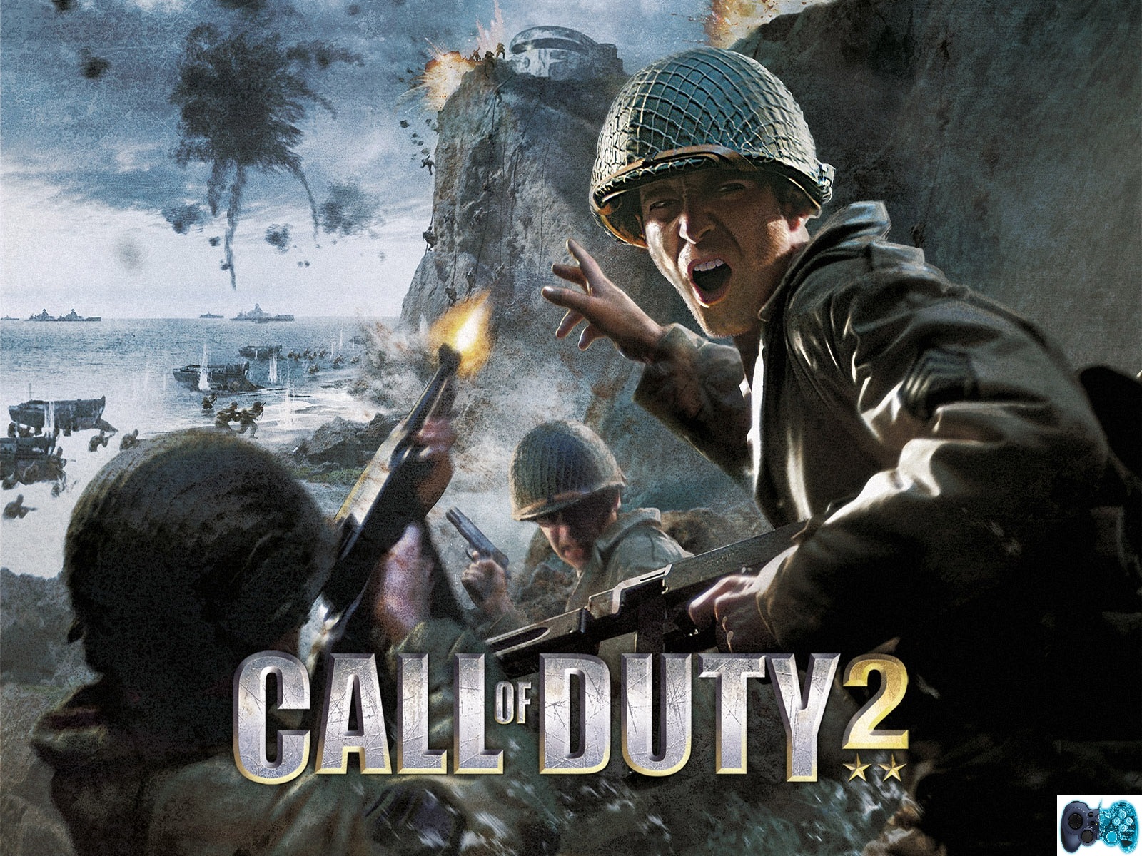 Прохождение Call of Duty 2 #1
