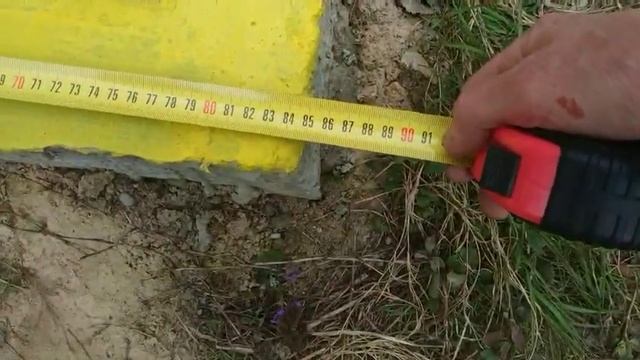 UA3YDR. Фундамент (основание) для установки мачты "УНЖА". смотреть онлайн