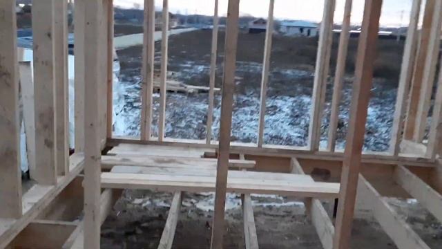 Дом 100м2 для постоянного проживания в стиле хай тек. Силовой каркас смотреть онлайн