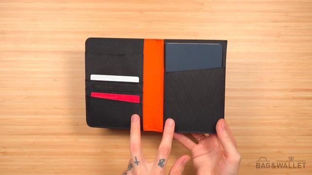 Обзор кошельков Alpaka Bifold Wallet и Bifold Passport Wallet смотреть онлайн