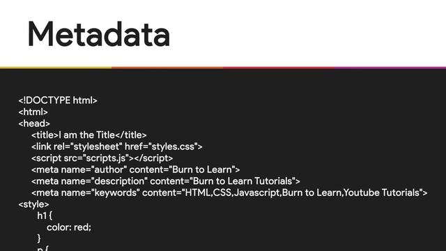 Learn how to use the HTML HEAD Tag [ Increase Your Web Traffic ] смотреть онлайн