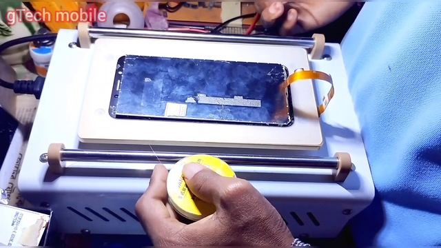 separator machine touch display folder remove || AKT sp-888 separator machine смотреть онлайн